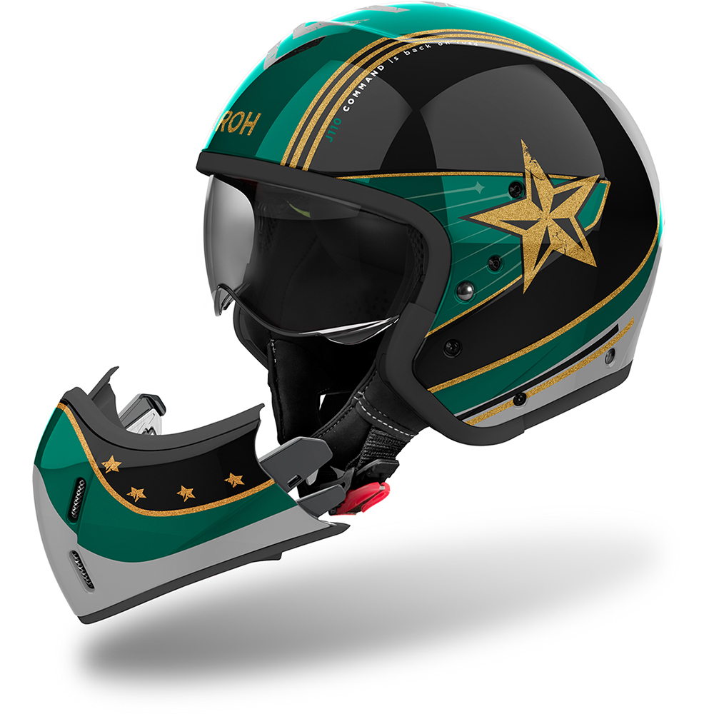 Casco J 110 Comando