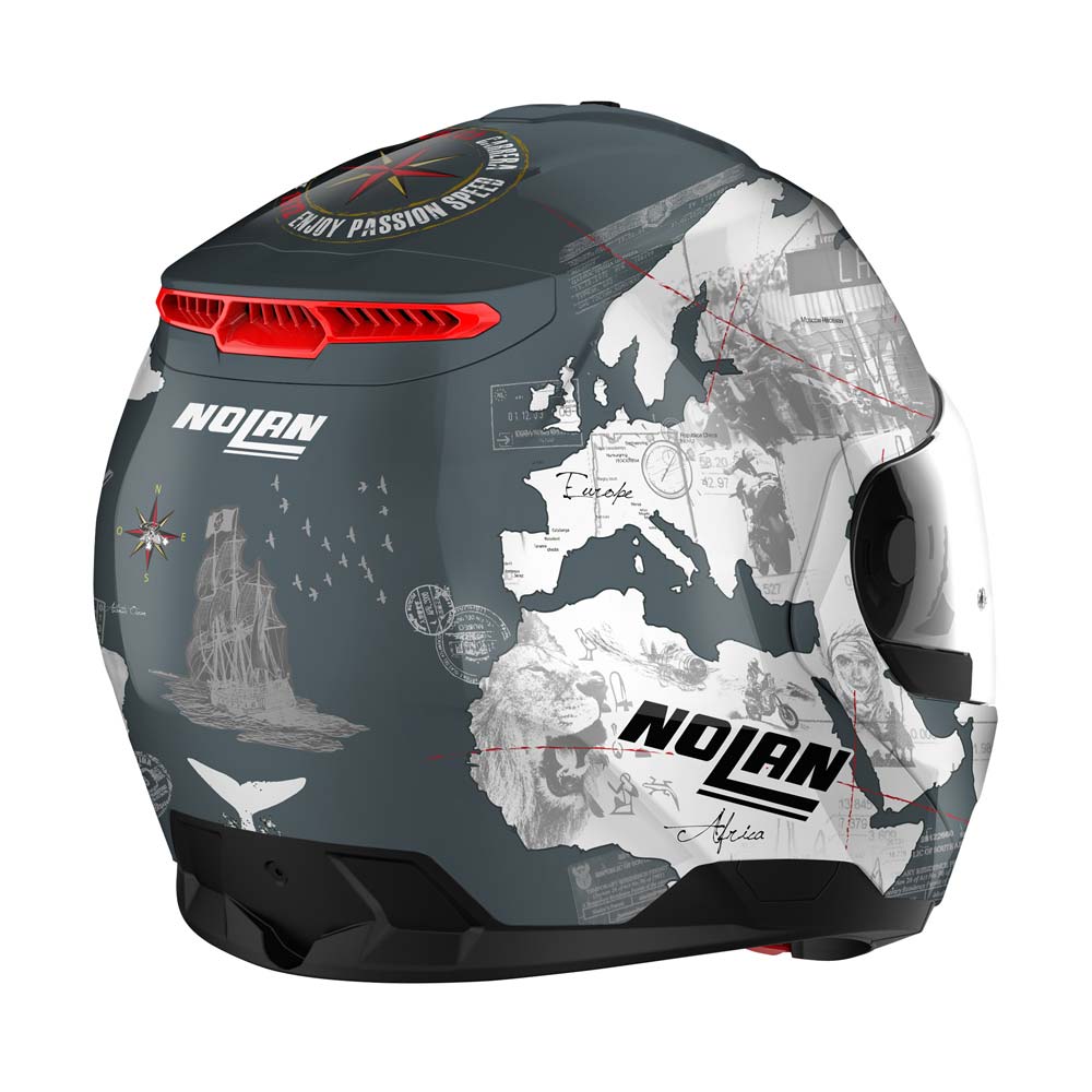 N100-6 Leggenda C. Casco Checa N-Com