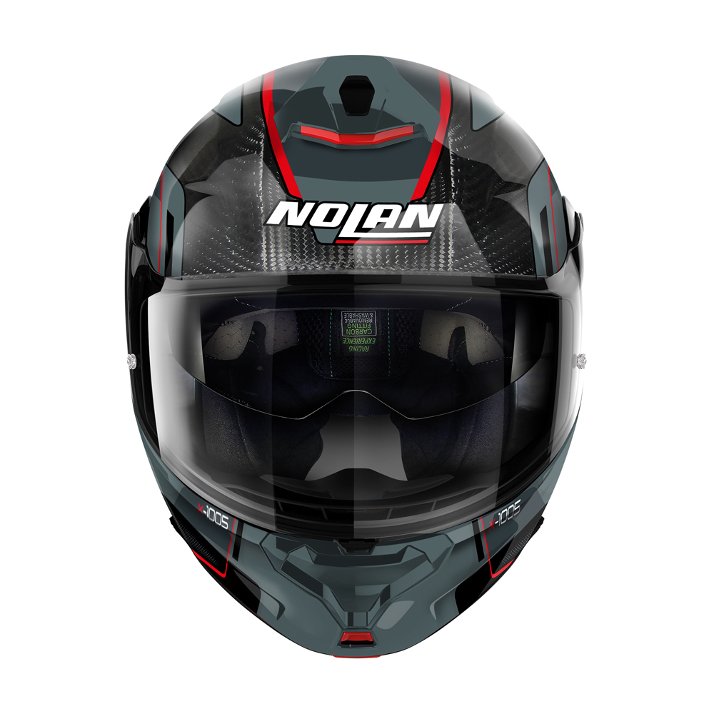 Casco X-1005 Ultra Carbon Undercover N-Com