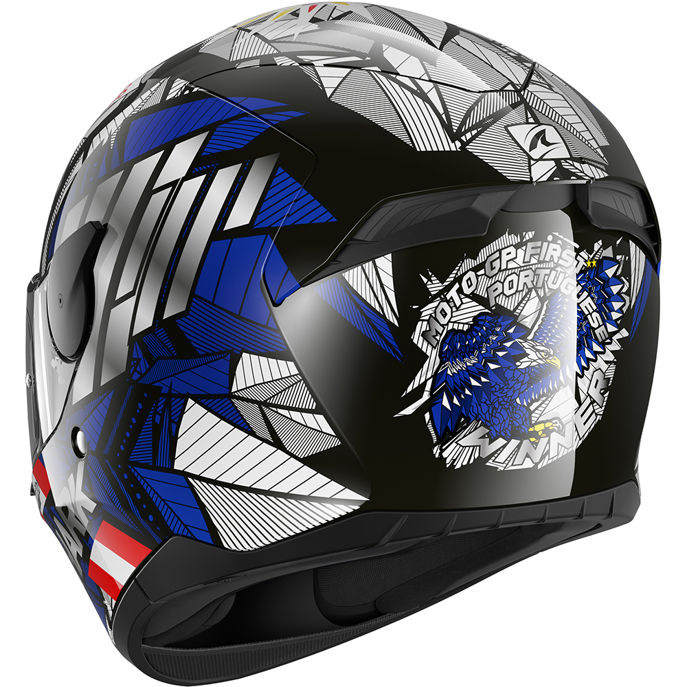 Casco D-Skwal 2 Oliveira falco