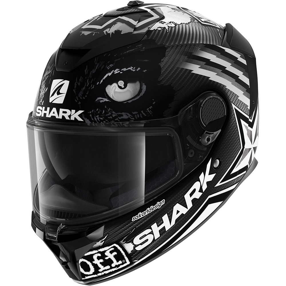 Casco Scott Redding Signature Spartan GT Carbon Replica