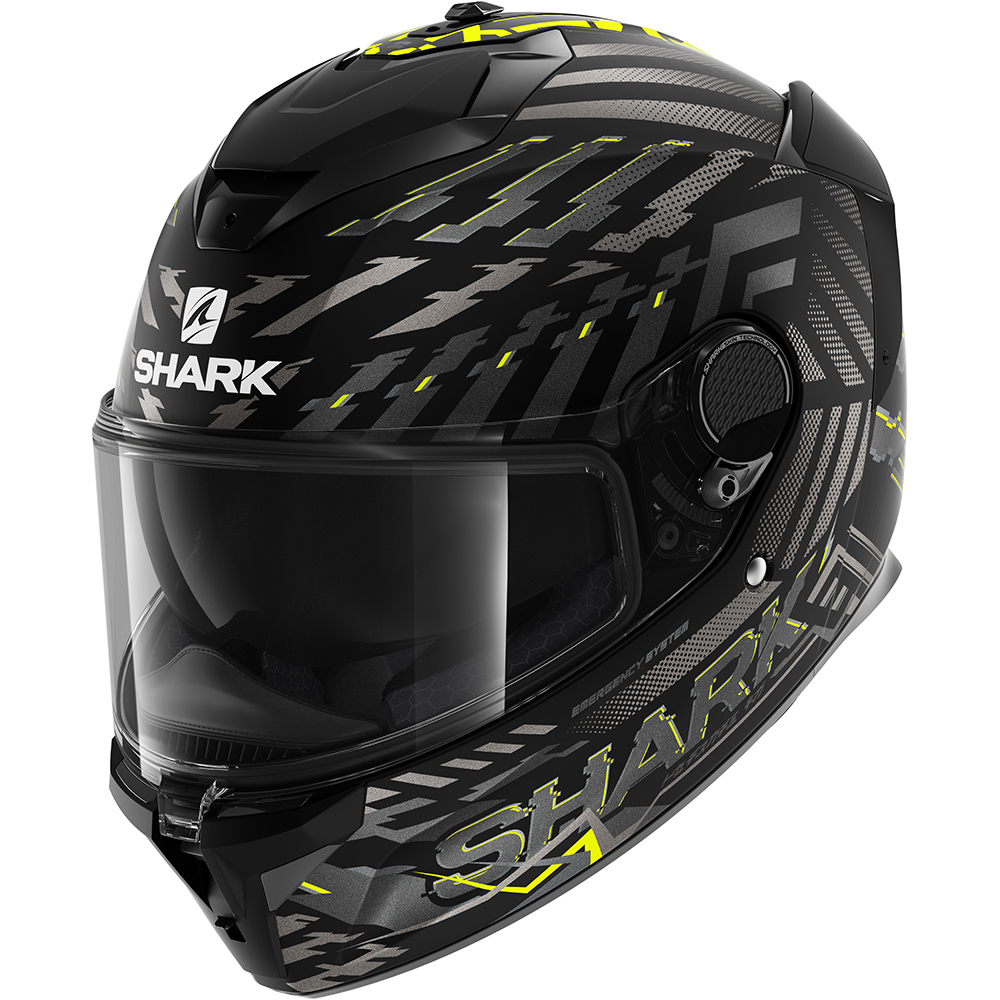 Casco Spartan GT E-Brake - doppia D