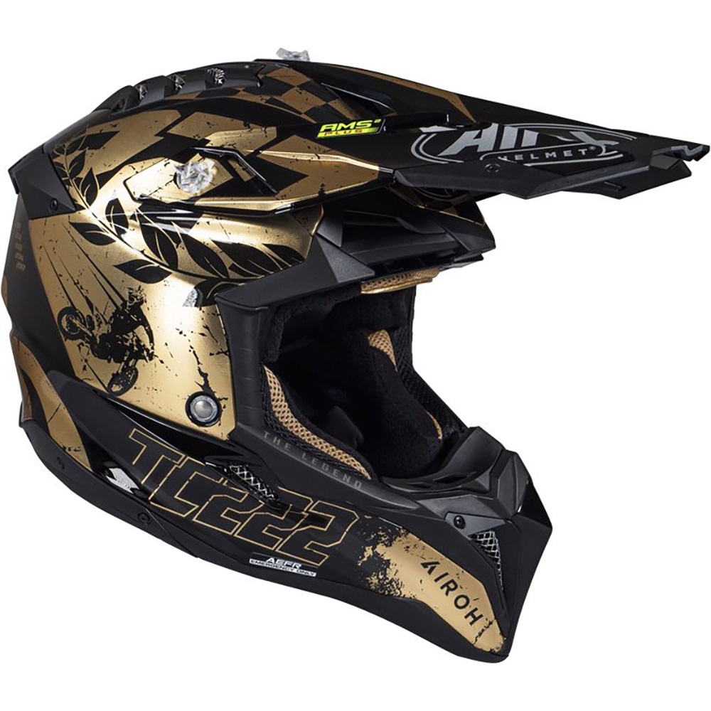 Casco Aviator 3 TC222 Cairoli The Legend