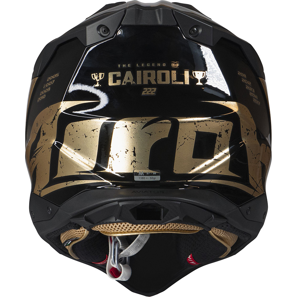 Casco Aviator 3 TC222 Cairoli The Legend