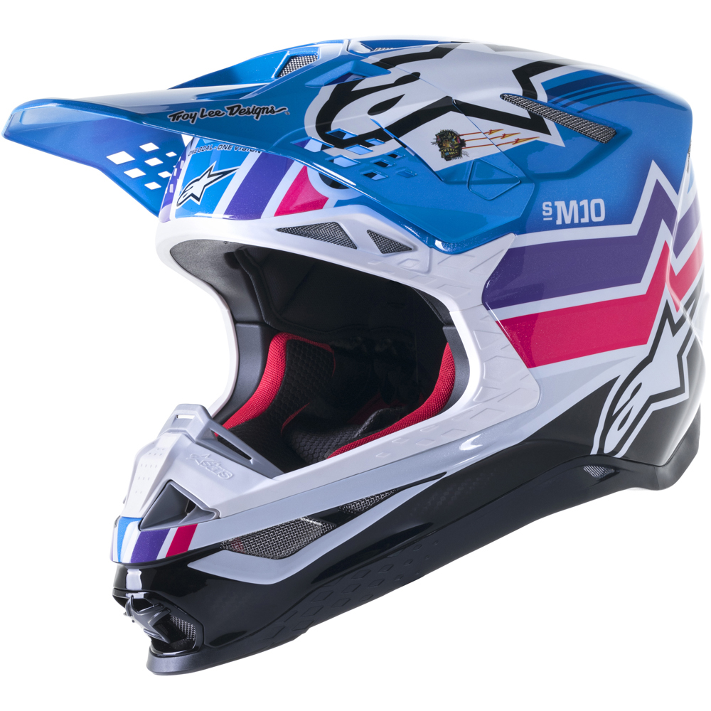 Casco Supertech S-M10 Troy Lee Design