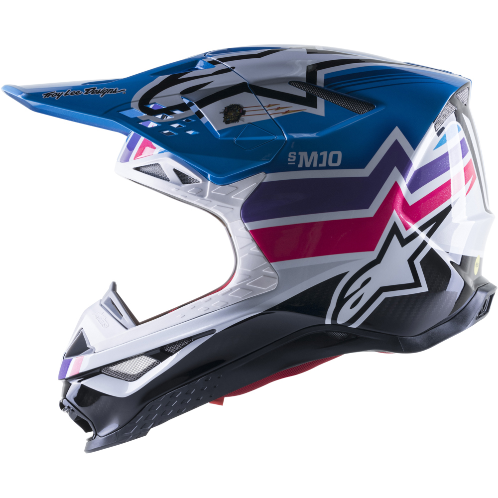 Casco Supertech S-M10 Troy Lee Design