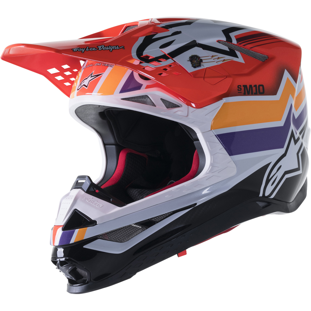 Casco Supertech S-M10 Troy Lee Design