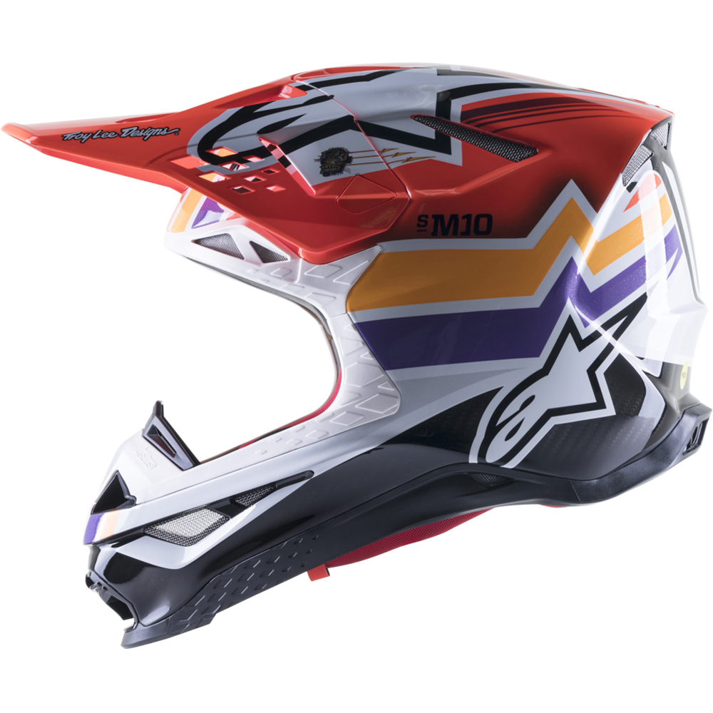 Casco Supertech S-M10 Troy Lee Design