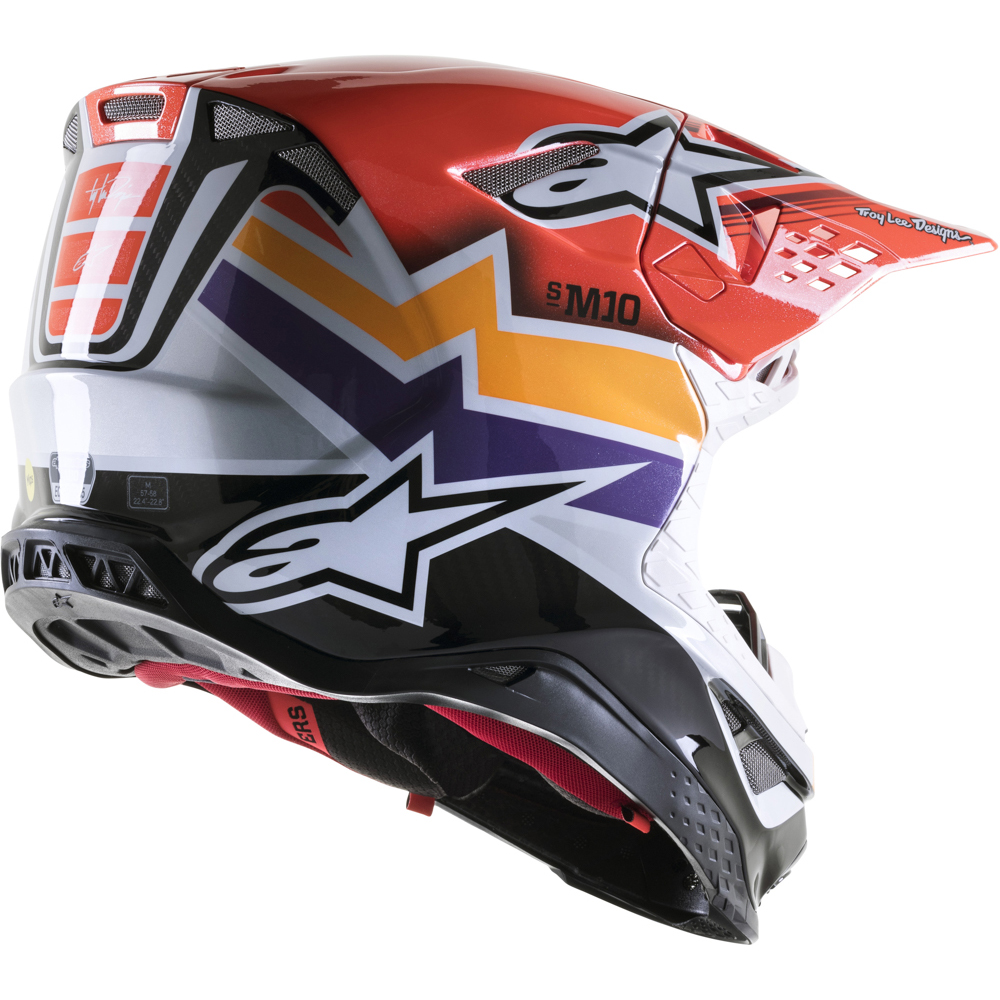 Casco Supertech S-M10 Troy Lee Design