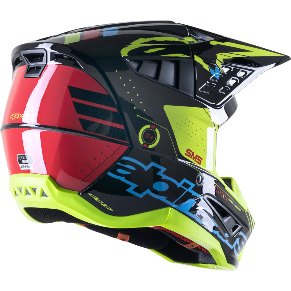 Casco d'azione Supertech S-M5