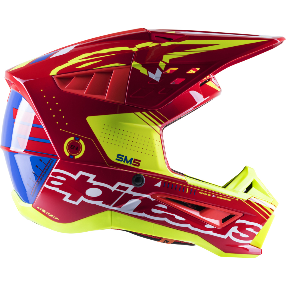 Casco d'azione Supertech S-M5