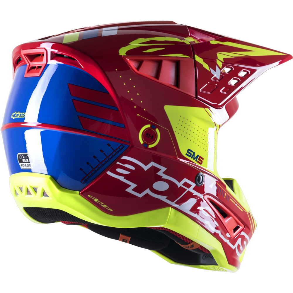 Casco d'azione Supertech S-M5