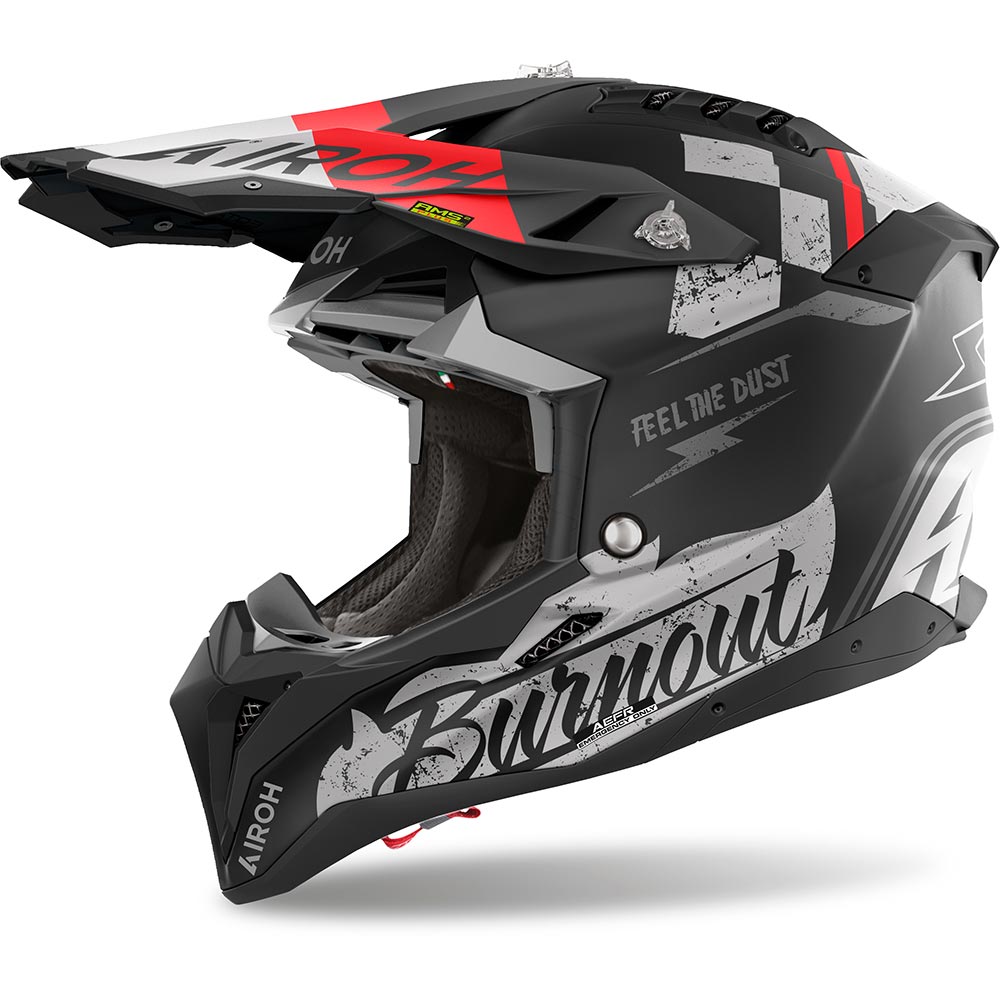 Casco Aviator 3 Burnout
