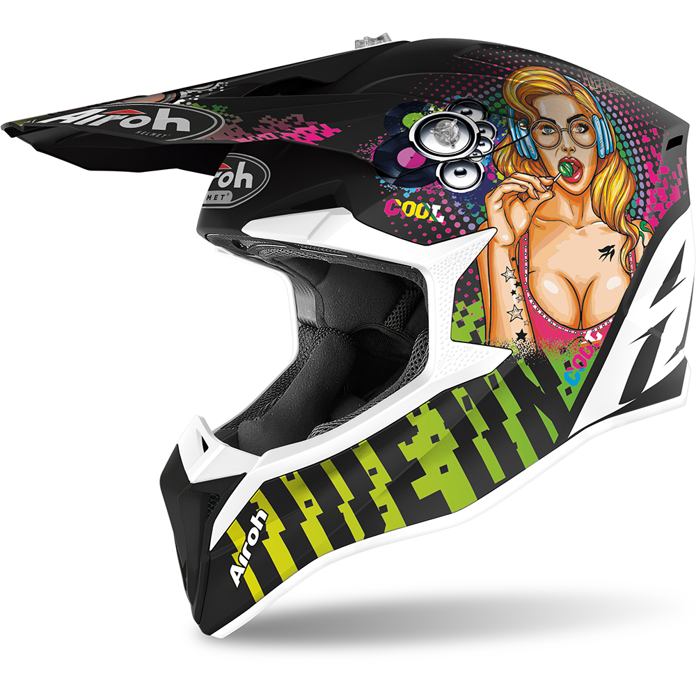 Casco da bambino Wraap Youth Pin Up