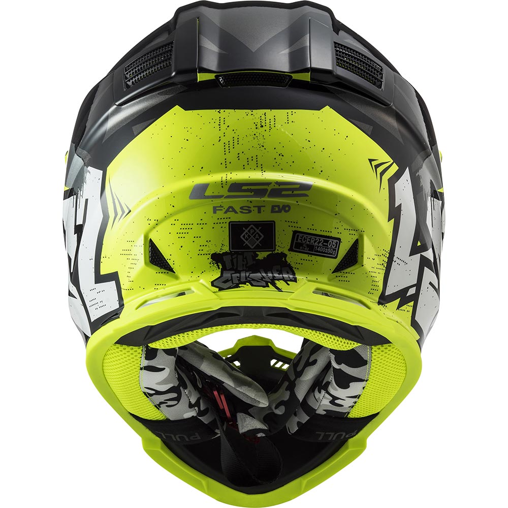 MX437 Casco Fast Evo II Mini Crusher