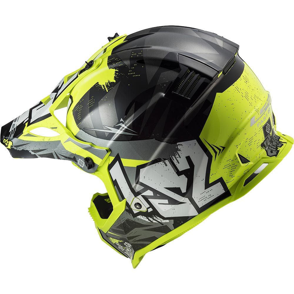 MX437 Casco Fast Evo II Mini Crusher