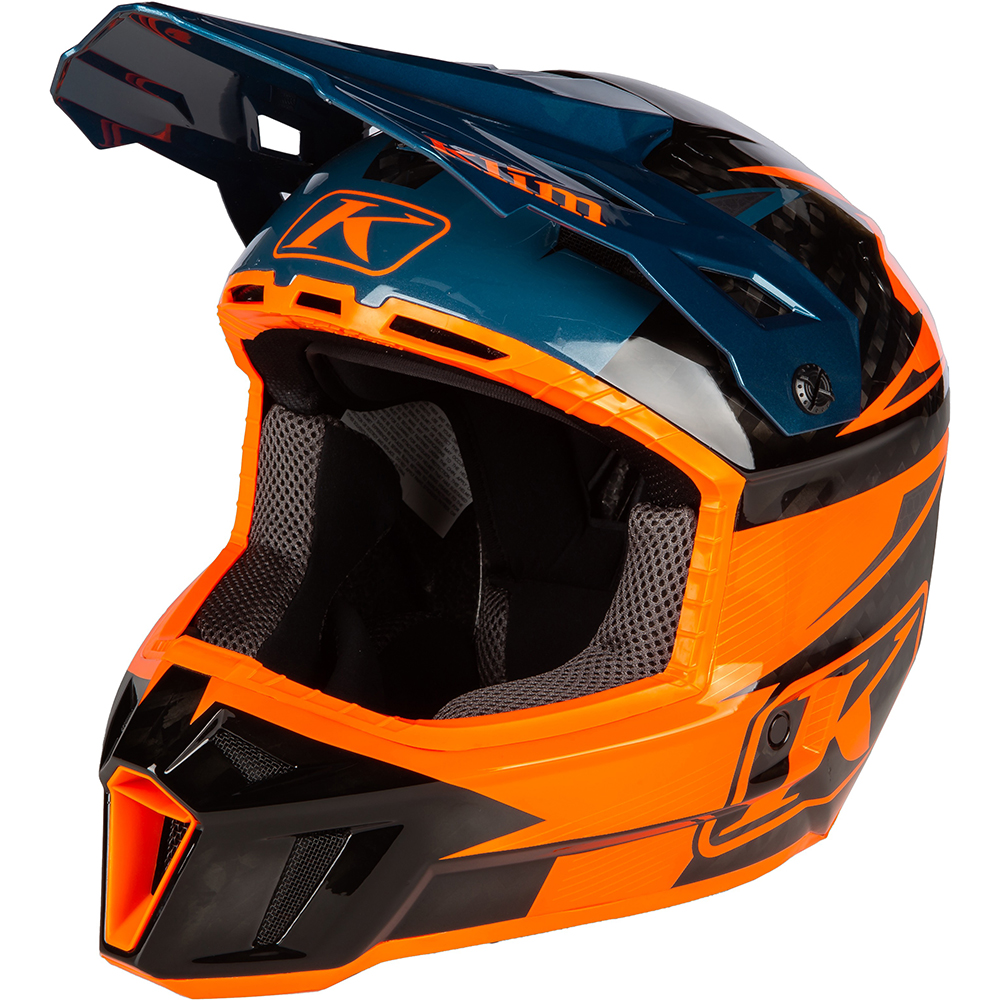 Casco F3 Carbon Pro Off-Road Striker