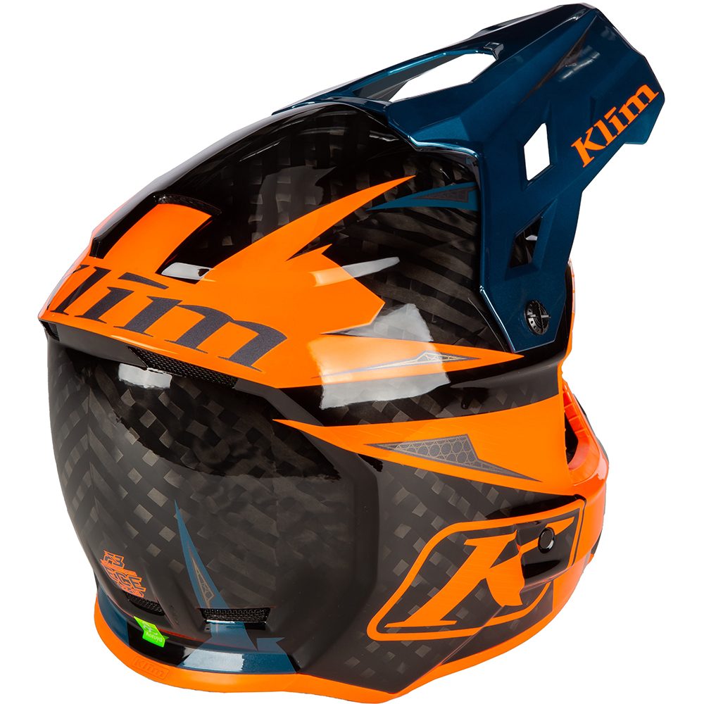 Casco F3 Carbon Pro Off-Road Striker