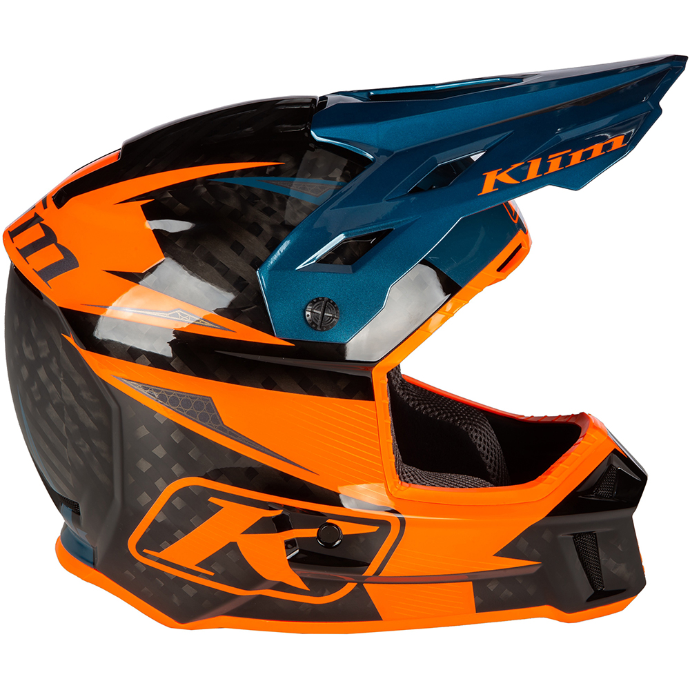 Casco F3 Carbon Pro Off-Road Striker