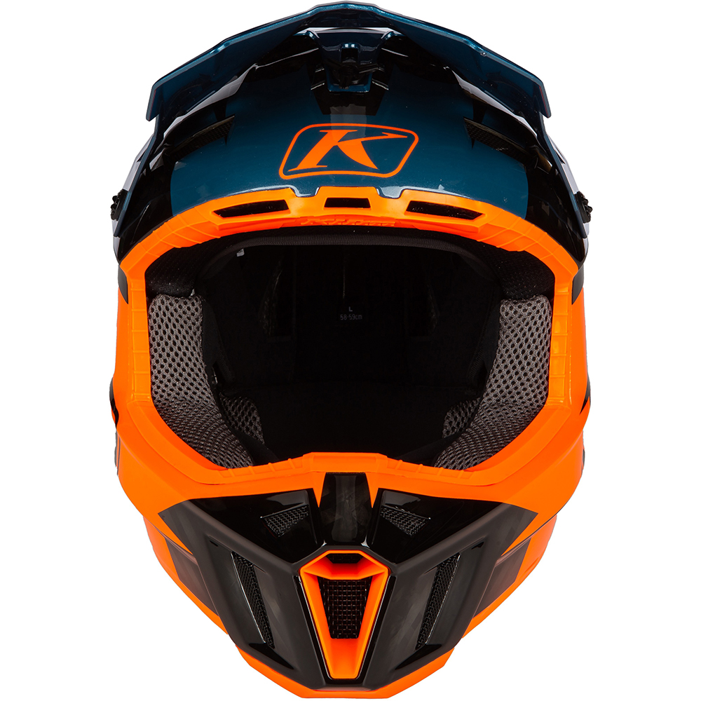 Casco F3 Carbon Pro Off-Road Striker