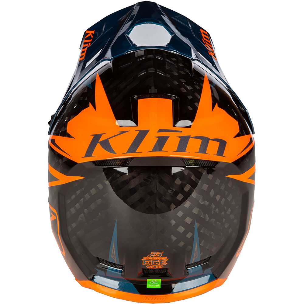 Casco F3 Carbon Pro Off-Road Striker