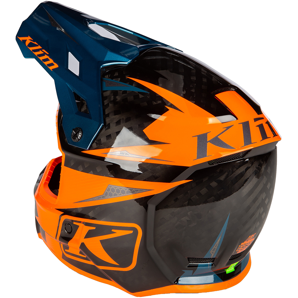 Casco F3 Carbon Pro Off-Road Striker