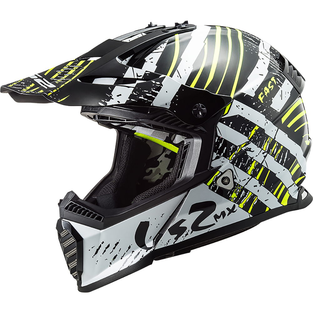 MX437 Casco Fast Evo Verve