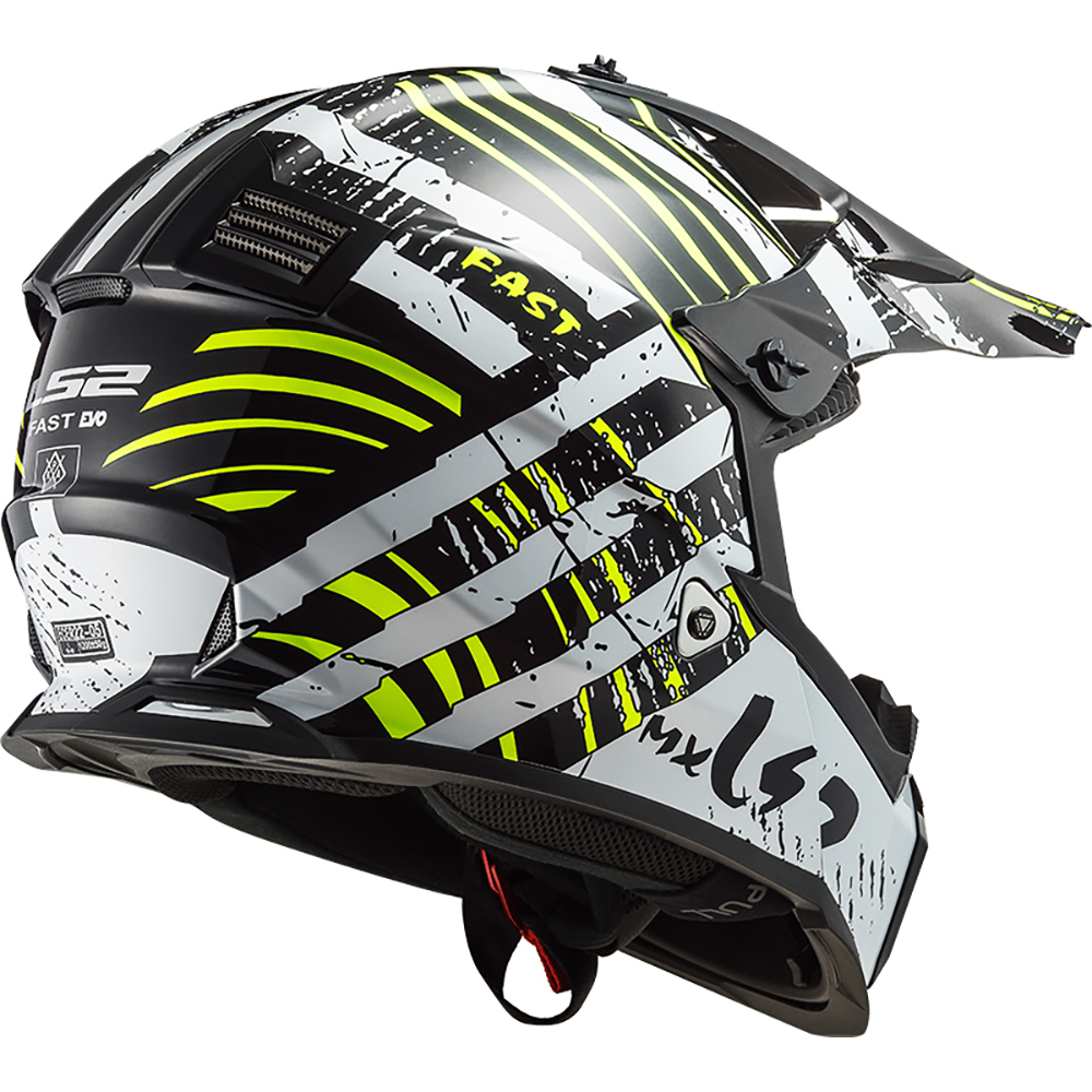 MX437 Casco Fast Evo Verve