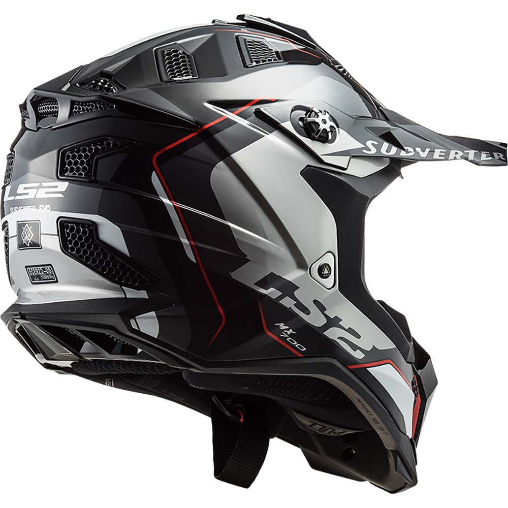 Casco MX700 Subverter Evo Arched