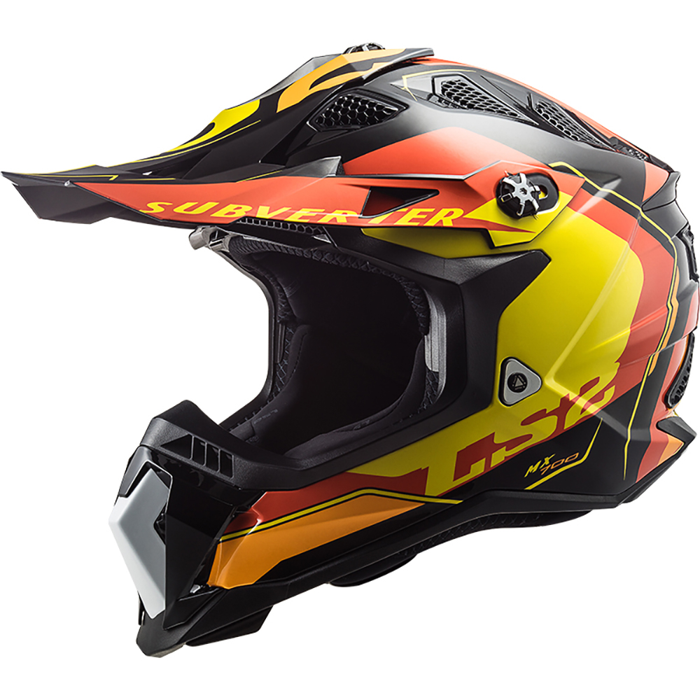 Casco MX700 Subverter Evo Arched