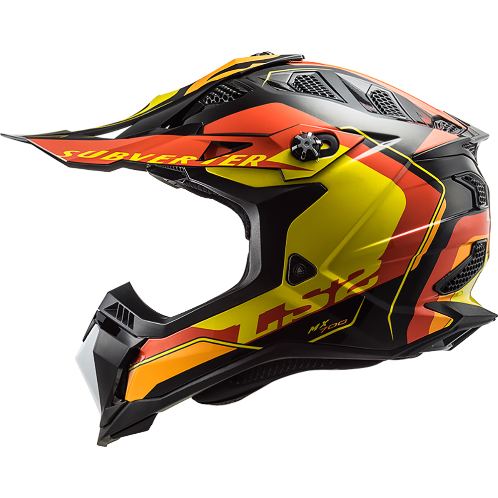 Casco MX700 Subverter Evo Arched