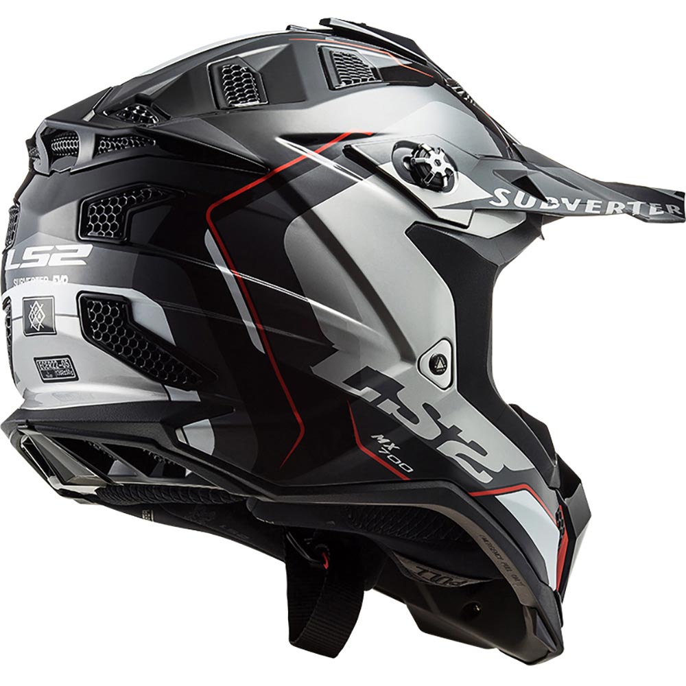 Casco MX700 Subverter Evo II Arched