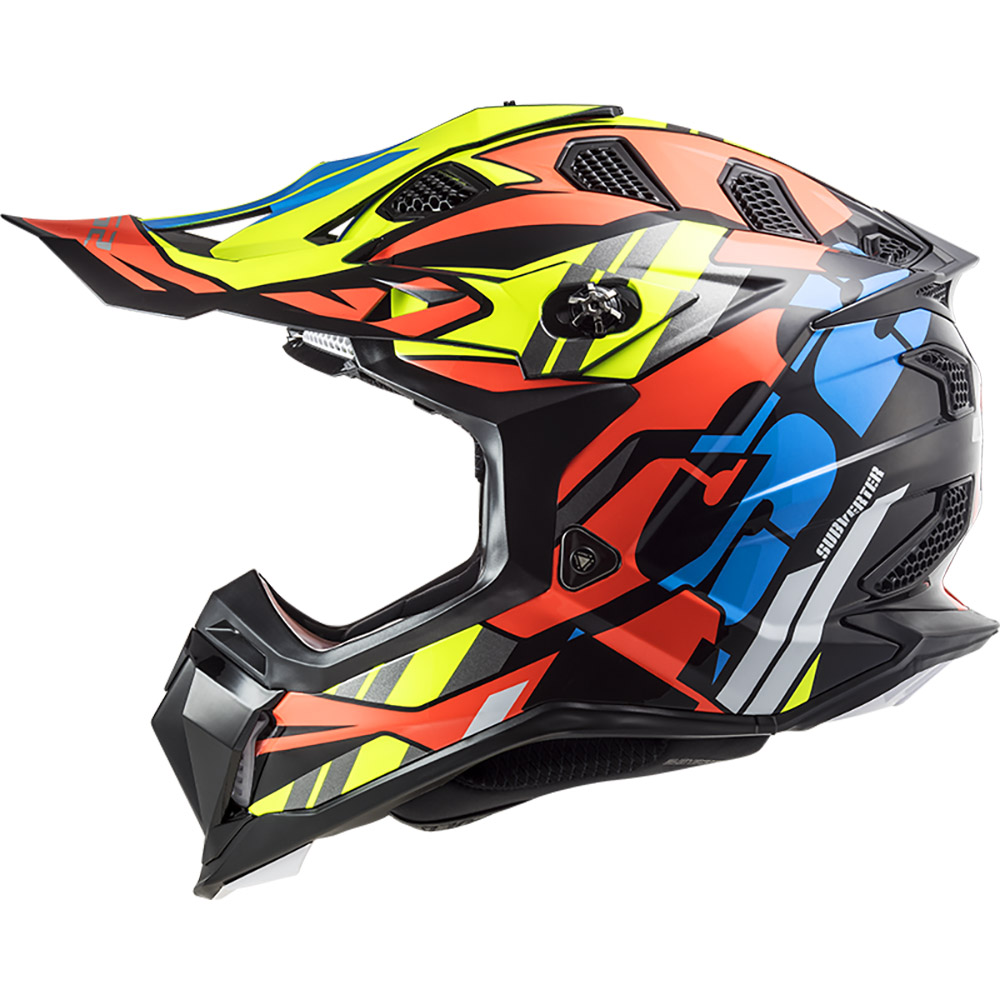 Casco MX700 Subverter Evo Rascal