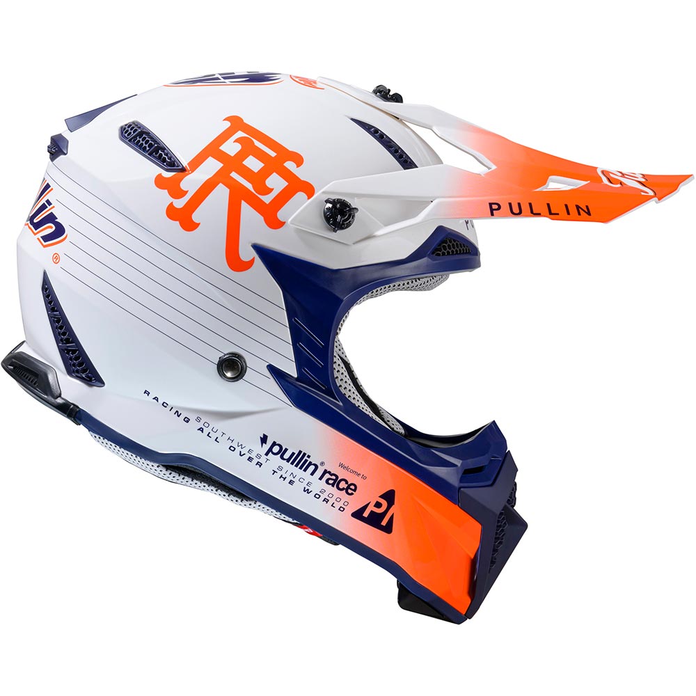 Casco da racer