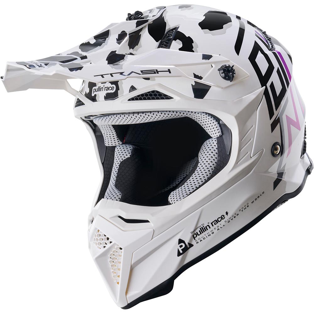 Casco da racer