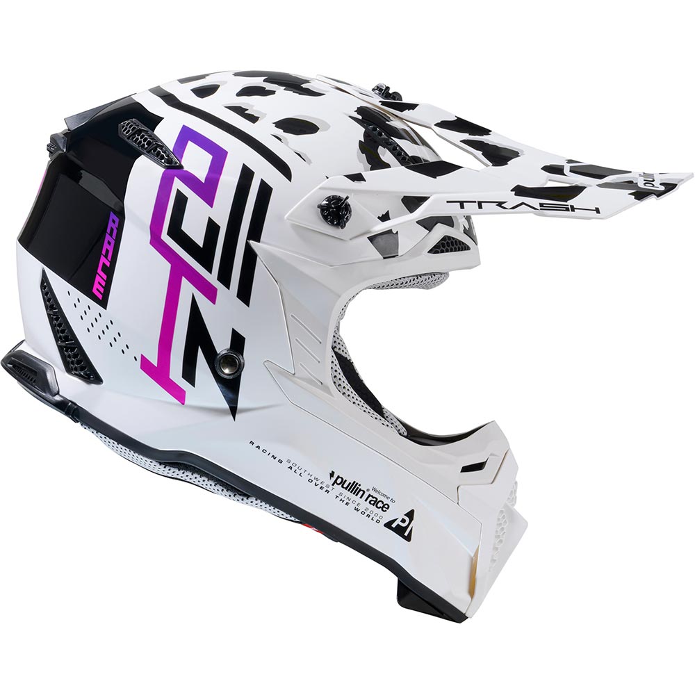 Casco da racer