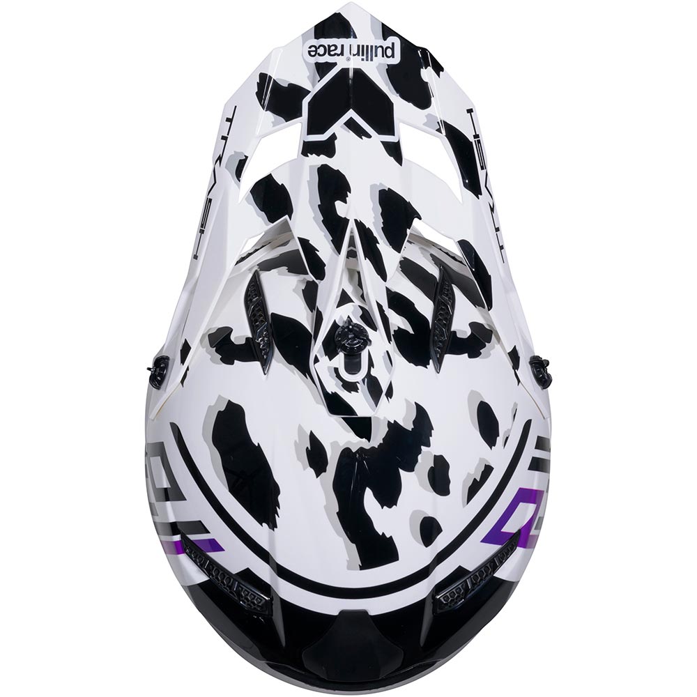 Casco da racer