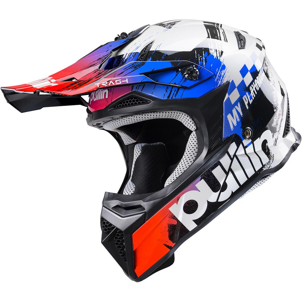 Casco per la spazzatura