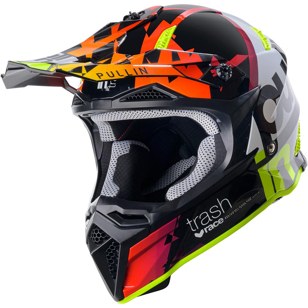 Casco per la spazzatura