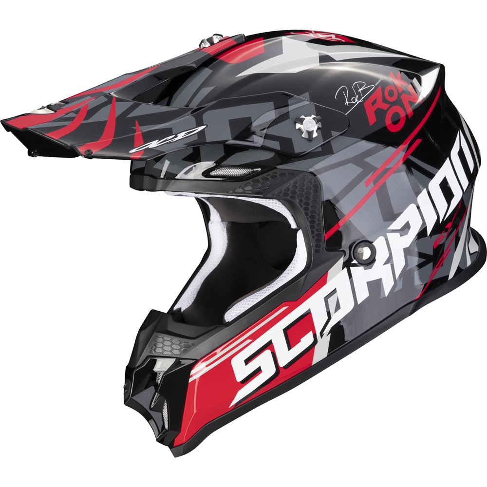 Casco VX-16 Evo Air Rok Bagoros