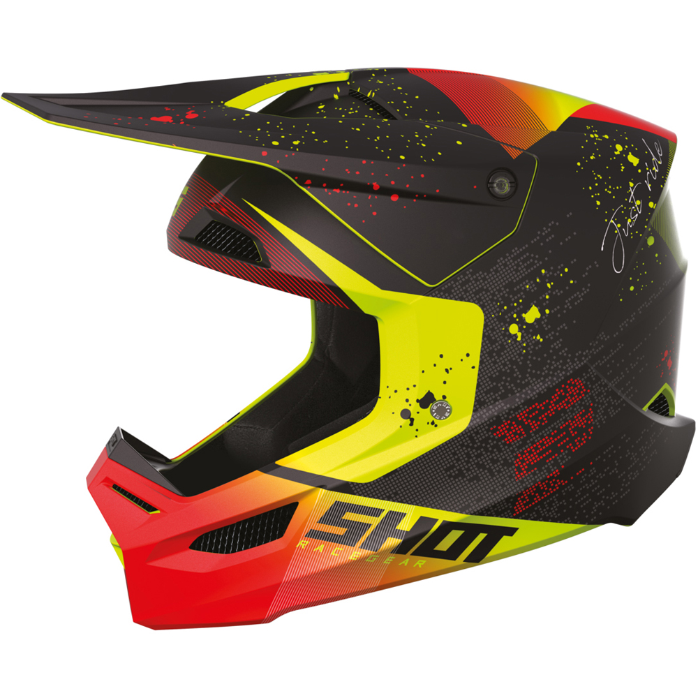 Casco Furious Matrix