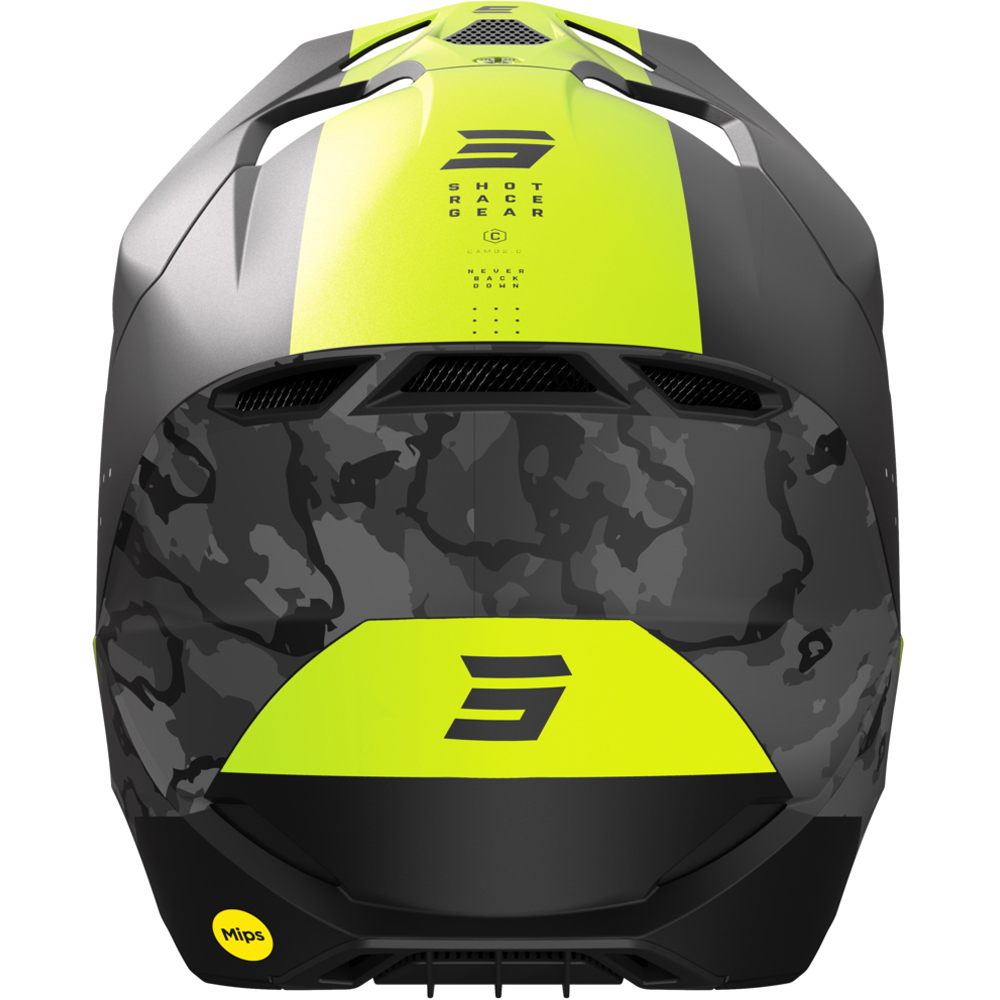 Casco Race Camo