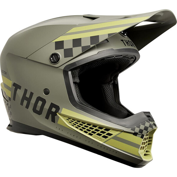 Casco da combattimento del settore 2