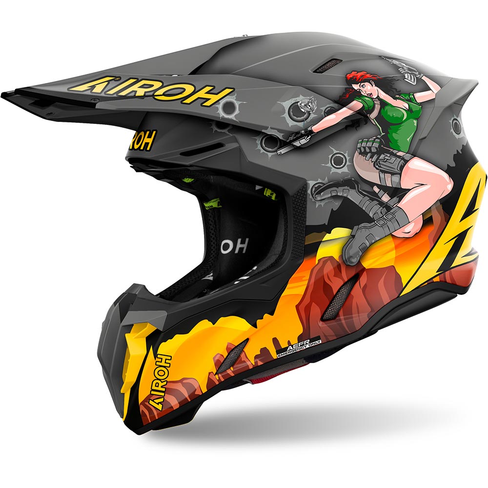 Casco Twist 3 Adventure