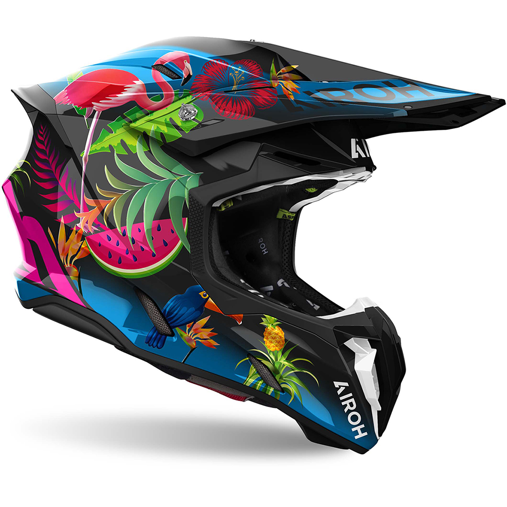 Casco Twist 3 Amazonia