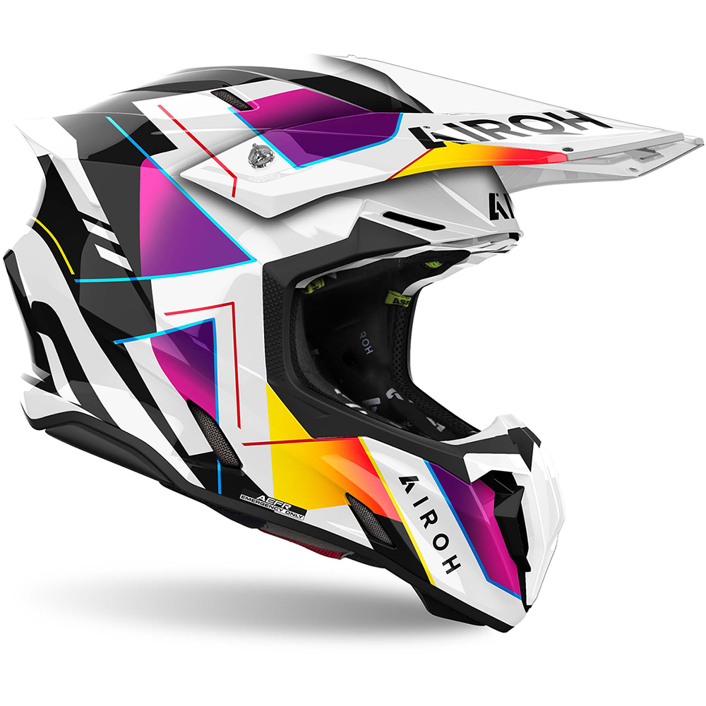 Casco Twist 3 Rainbow