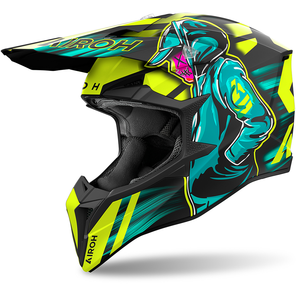 Casco Wraaap Cyber