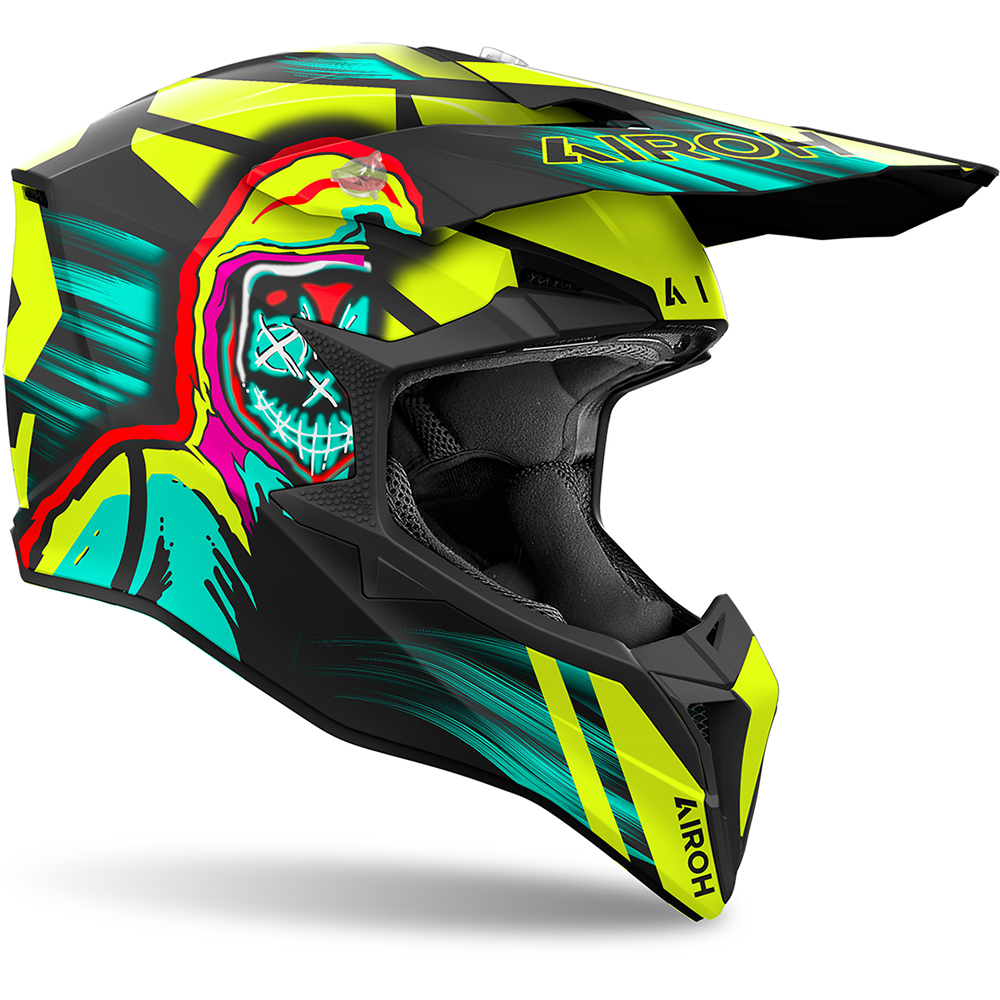 Casco Wraaap Cyber