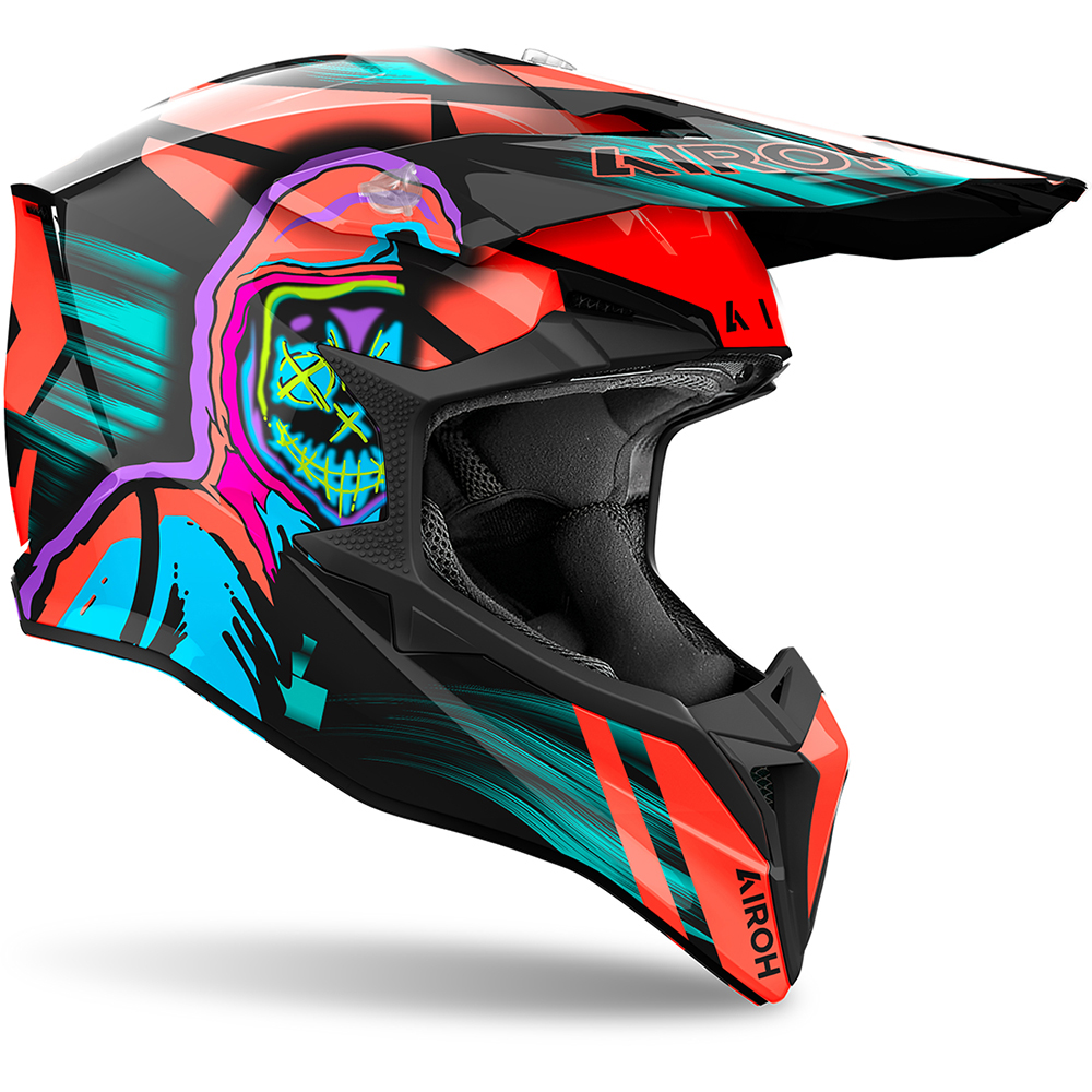 Casco Wraaap Cyber