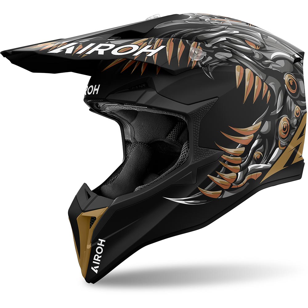Casco Wraaap Cyborg